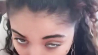 Big Tits Babe Blowjob Exposed