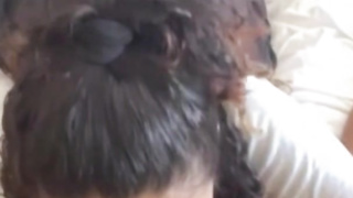 Big Tits Babe Blowjob Exposed