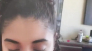 Big Tits Babe Blowjob Exposed