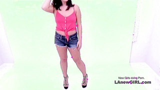 Cute faces look best with a big cock in mouth