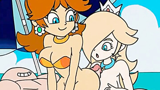 Princess Peach hot teen sex