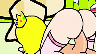 Princess Peach hot teen sex