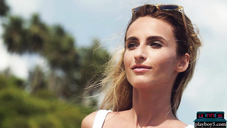 Gorgeous MILF from Ukraine on a beach