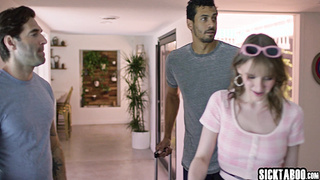 My teen girlfriend is your girlfriend