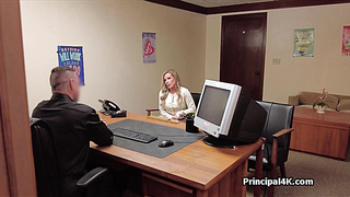 Hot mature housewife gets on cock