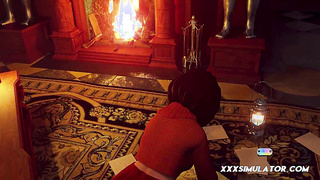 Velma -The Ghost of a Brothel- 3D HENTAI