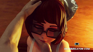 Velma -The Ghost of a Brothel- 3D HENTAI