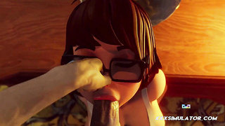 Velma -The Ghost of a Brothel- 3D HENTAI