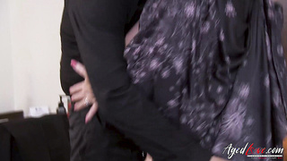 Bellboy rams his big dick into the pussy