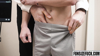 Pup Shays and Legrand Wolf focus on Legrands cock plowing Shays hole