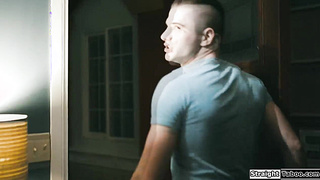 Ex gf fucks and makes a teen lick pussy