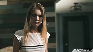 Ex gf fucks and makes a teen lick pussy