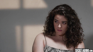 Lustful babes fucks male sex addict