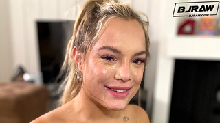 BJRAW Painting Mimi Monet white 2