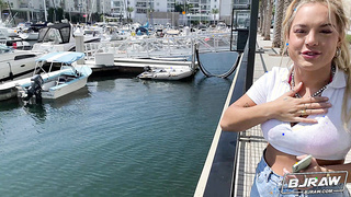 BJRAW Painting Mimi Monet white 2