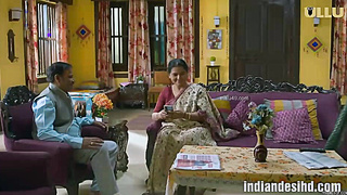 Big Boobs Bharti Bhabhi ULLU Hot sex Scene