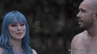 Big cock almost married man fucks [censored] love