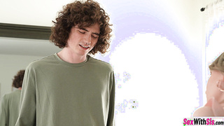 Hot stepsister your pussy is too tight