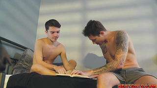 Jayden Marcos loves fucking twink Sam Ledgers ass