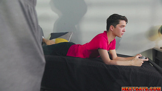 Jayden Marcos loves fucking twink Sam Ledgers ass