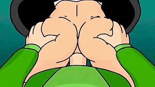 Futurama and Smurfs hard fuck