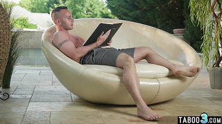 Petite redhead latina fucked in the ass