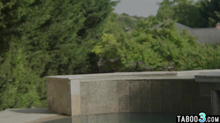 Petite redhead latina fucked in the ass