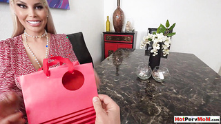 Latina MILF gets closer to her stepson