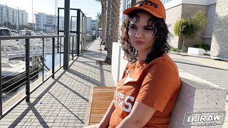 BJRAW Crystal Chase gets a long horn