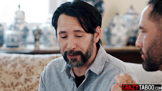 Teens got distracted by two big cocks