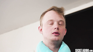 Fitness coach fucks her big cock client