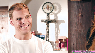 Stepsons fucking their sexy hot stepmom