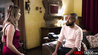 Eager blonde MILF only wants a rough sex