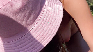 Russian Beauty Sexy Tits Tanlines Real Sex Picnic