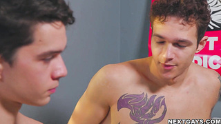 Jayden Marcos loves fucking twink Sam Ledger's ass