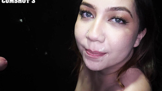 Cum compliation with  incredible Mila