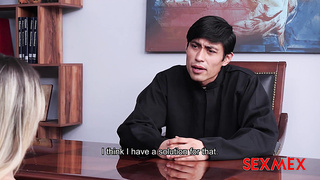 Seduced by the priest