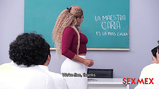 Hot for teacher