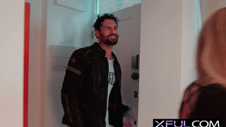 XFUL Screen test seduction with Lana and Cecelia