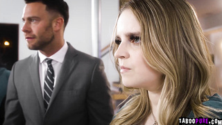 Codi and Little makes their partners cum