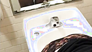 Big Booty Black Girl Mirror Selfie