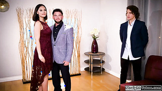 I like my stepsister more than I should