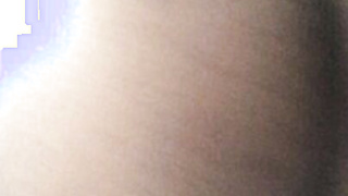 Big Booty Black Girl Showing Asshole