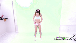 Cute teen rimming then gets pussy fucked castings