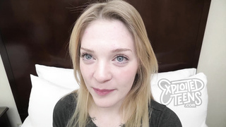 This teen has a very tender and VERY tight 18 year old pussy.