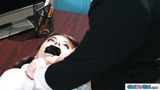 Come on n smell your teachers wet pussy