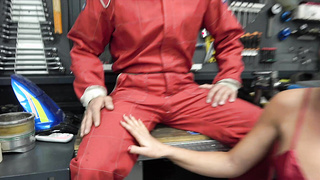 2 Big Cocks and her Dream Comes True