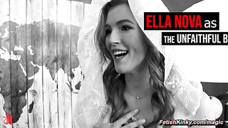 Bound and group fucked slaves in mixed scenes