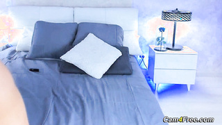 Busty Latina Masturbates And Fucks Her Pussy With Dildo