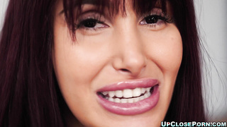 Stunning Latina Mimi Malibu fucked close up